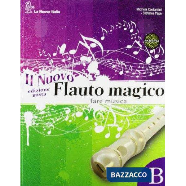 FLAUTO MAGICO MISTO B SET (B + DVD + ONLINE)