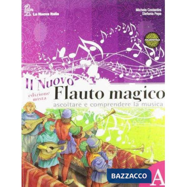 FLAUTO MAGICO MISTO A SET (A + ONLINE)