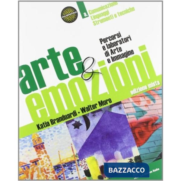 ARTE ED EMOZIONI TOMO A SET (VOL + ONLINE)
