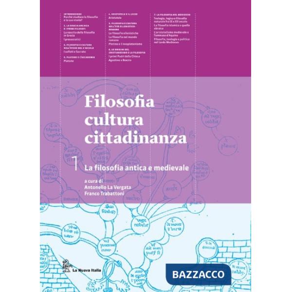FILOSOFIA CULTURA E CITTADINANZA VOL. 1 - LIBRO DIGITALE