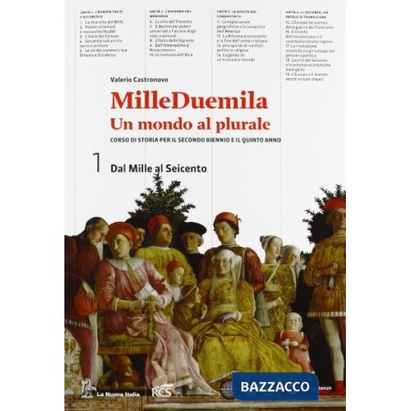 MILLEDUEMILA 1 SET (VOL + CITT + ONLINE)