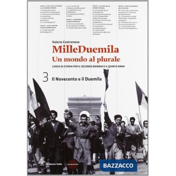MILLEDUEMILA 3 SET (VOL + ESAME + ONLINE)
