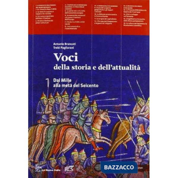 LE VOCI STORIA 1 SET (VOL + ONLINE)