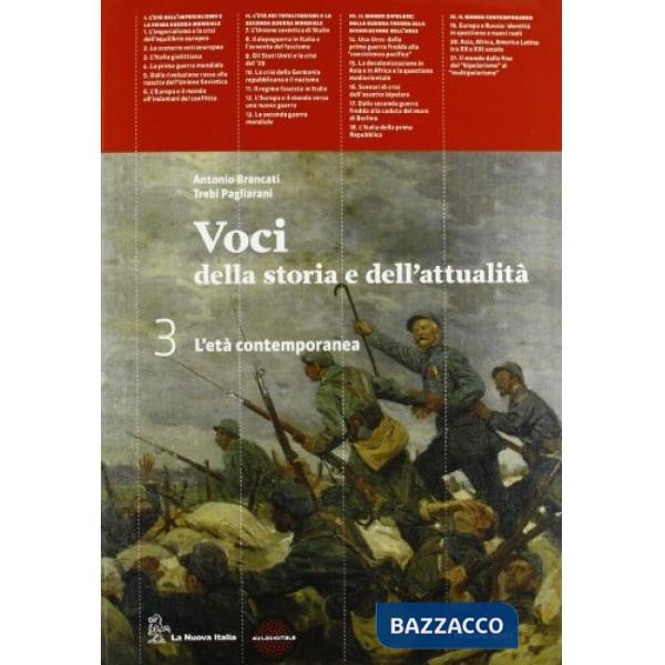 LE VOCI STORIA 3 SET (VOL + ATLANTE + ONLINE)