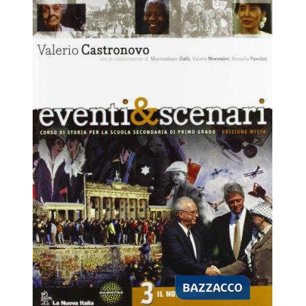 EVENTI & SCENARI 3 SET (VOL + ONLINE)