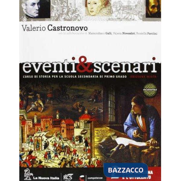 EVENTI & SCENARI 2 SET (VOL + ONLINE)