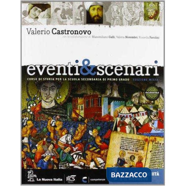 EVENTI & SCENARI 1 SET MAIOR (VOL + ATL + CITT + D)