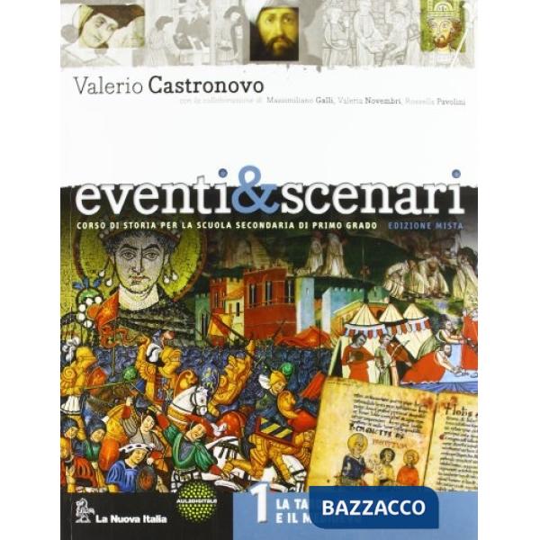 EVENTI & SCENARI 1 SET (VOL + ONLINE)
