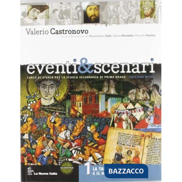 EVENTI & SCENARI 1 SET (VOL + ATL + DVD + ONLINE)