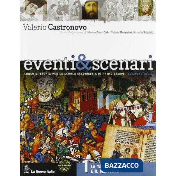 EVENTI & SCENARI 1 SET (VOL + CITT + ONLINE)