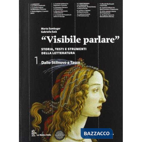VISIBILE PARLARE 1 SET (VOL + GUIDA + COMMEDIA)