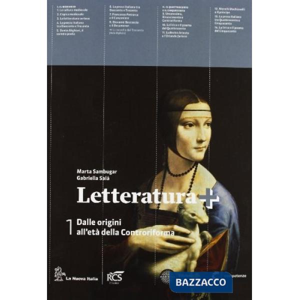 LETTERATURA + 1 SET (VOL + ONLINE + GUIDA)