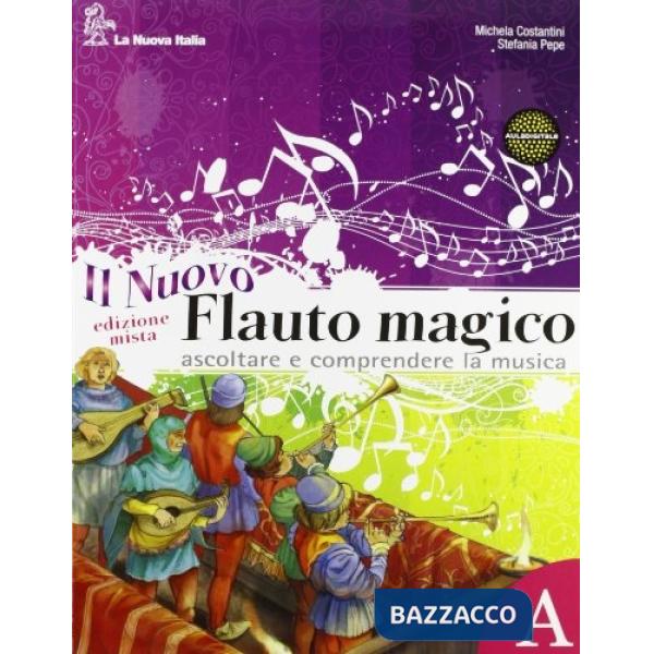 FLAUTO MAGICO MISTO SET MAIOR