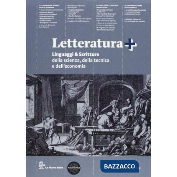 LETTERATURA + FASC PERCORSI SET (VOL + ONLINE)