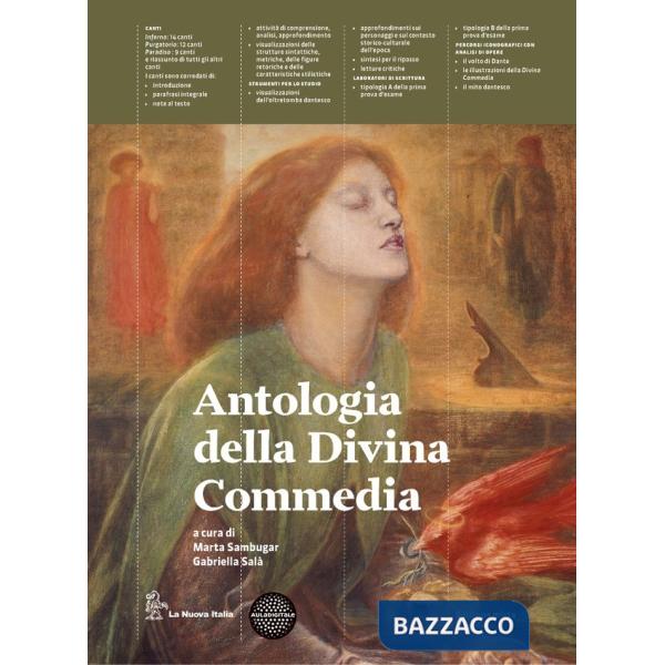 ANTOLOGIA DELLA DIVINA COMM (X SET)
