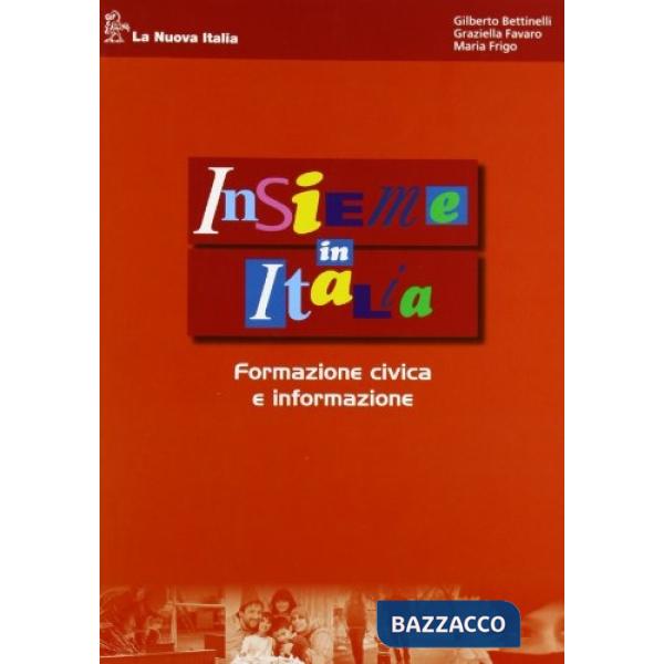 INSIEME TEST ITALIANO A2 CITTADINANZA