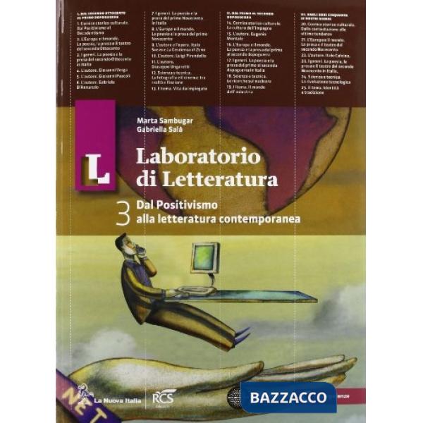 LL LABORATORIO LETTER 3 SET
