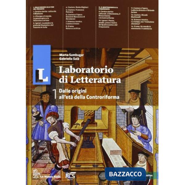 LL LABORATORIO LETTER 1 SET