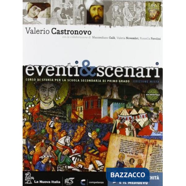 EVENTI & SCENARI 1 SET CON EBOOK PLUS + CITTADINANZA