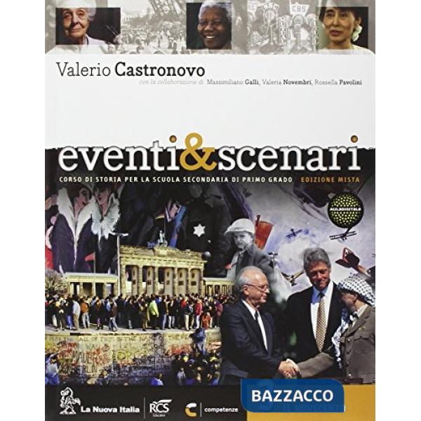 EVENTI & SCENARI 3 SET CON EBOOK PLUS