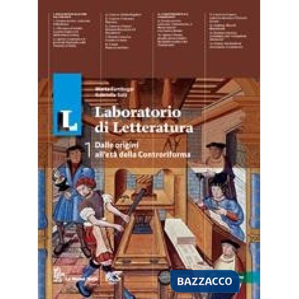 LL LABORATORIO DI LETTERATURA 1 - VERSIONE SCARICABILE