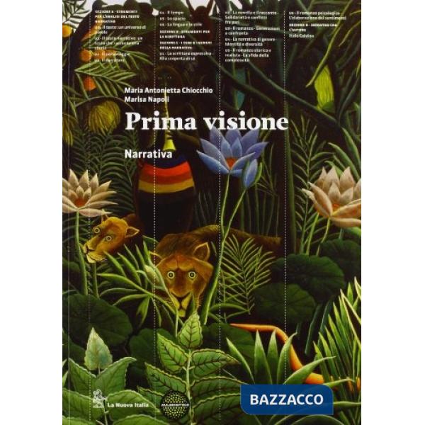 PRIMA VISIONE NARRATIVA SET CON EBOOK PL
