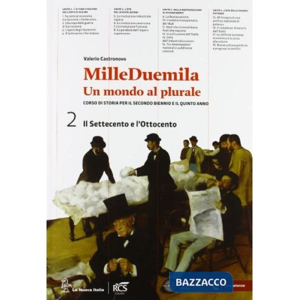 MILLEDUEMILA 2 SET CON EBOOK PLUS