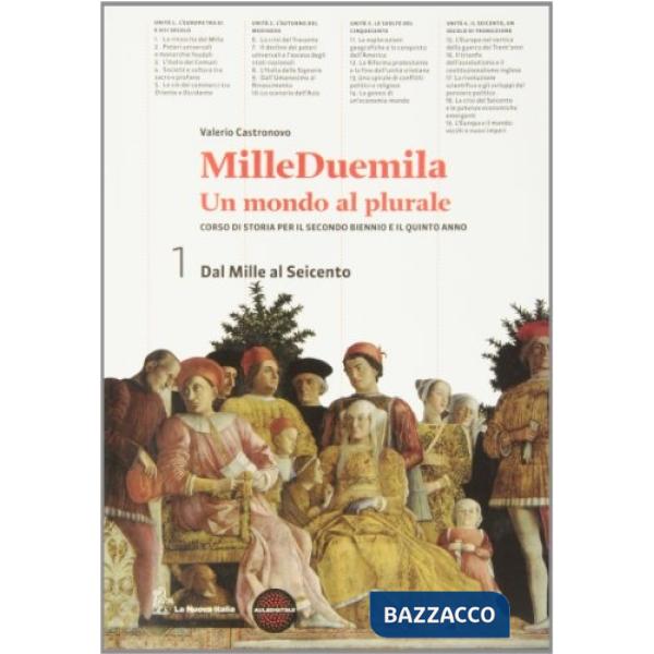 MILLEDUEMILA 1 SET CON EBOOK PLUS