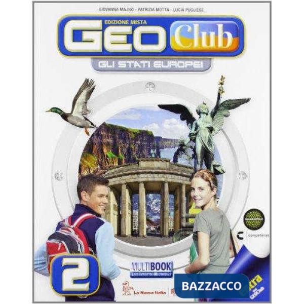 GEOCLUB 2 SET CON EBOOK PLUS