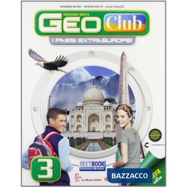 GEOCLUB 3 SET CON EBOOK PLUS