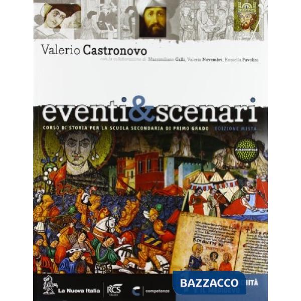 EVENTI & SCENARI 1 SET CON EBOOK PLUS