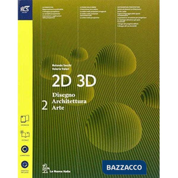 2D 3D DISEG ARCHITET ARTE 2 SET MINOR