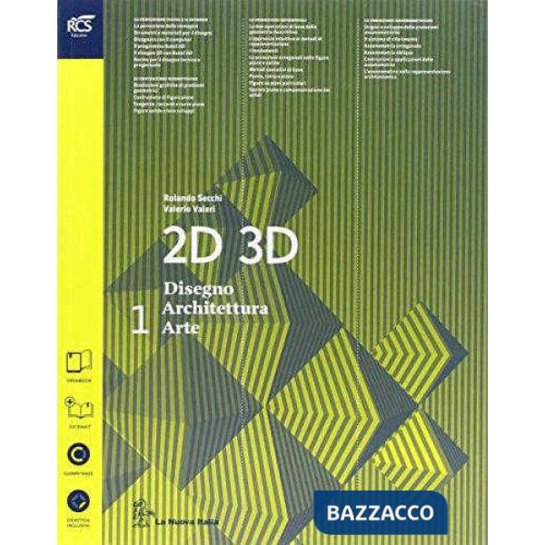 2D 3D DISEG ARCHITET ARTE 1