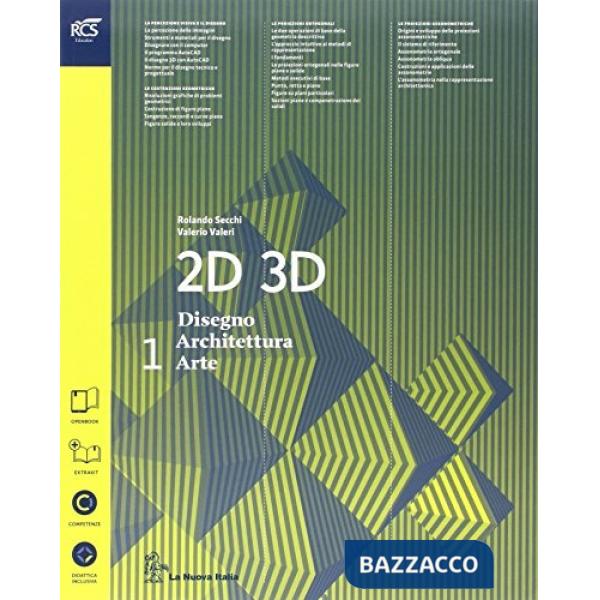 2D 3D DISEG ARCHITET ARTE 1 SET MINOR + AL