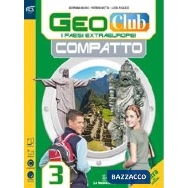GEOCLUB COMPATTO 3 OPENBOOK