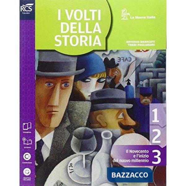VOLTI STORIA 3 SET MAIOR + FASCIC CORRIERE