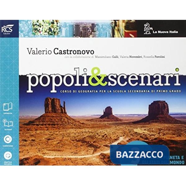 POPOLI E SCENARI 3 SET MINOR