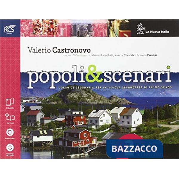 POPOLI E SCENARI 2 SET MINOR