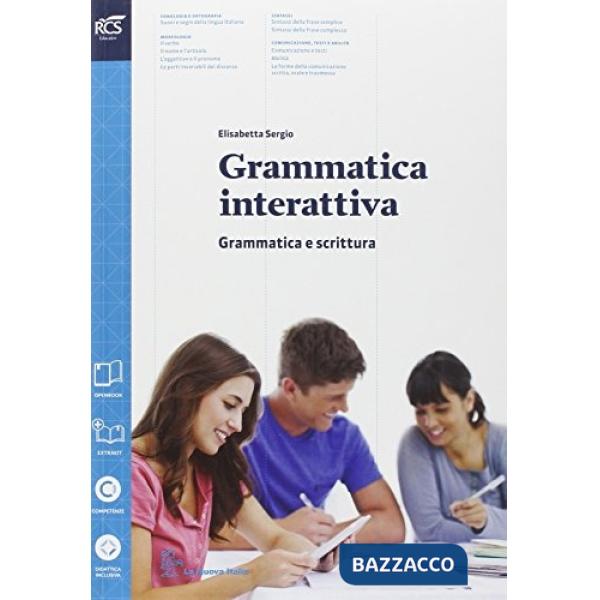 GRAMM INTERATT GRAMM E SCRITT SET MINOR