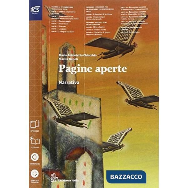 PAGINE APERTE NARRATIVA SET MINOR