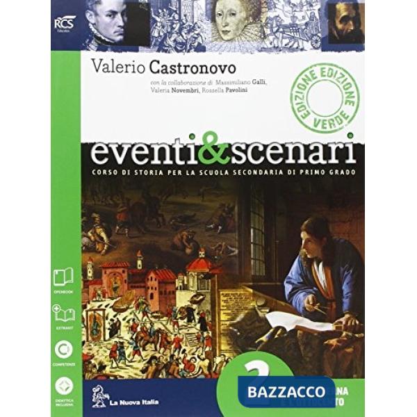 EVENTI & SCENARI ED VERDE 2 SET MINOR