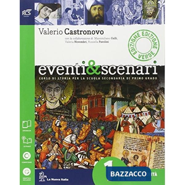 EVENTI & SCENARI ED VERDE 1 SET MINOR