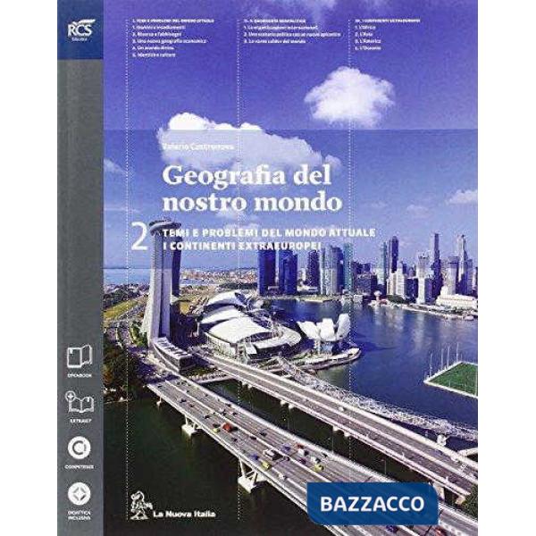 GEOGRAFIA NOSTRO MONDO 2 SET MINOR