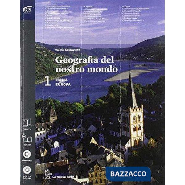 GEOGRAFIA NOSTRO MONDO 1 SET MINOR