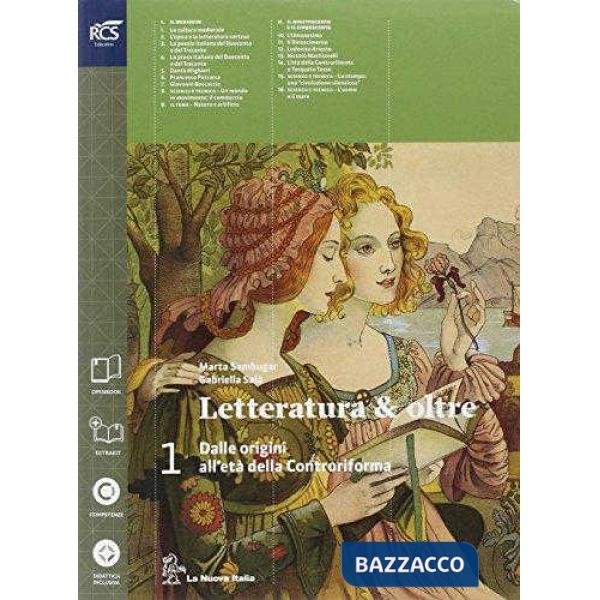 LETT E OLTRE 1 SET MINOR + GUIDA ESAME