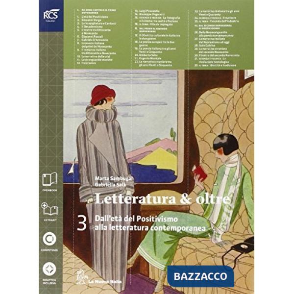 LETT E OLTRE 3 SET MINOR + GUIDA ESAME