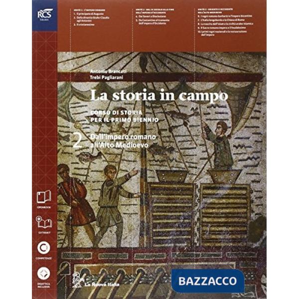 STORIA IN CAMPO BIENNIO 2 SET MINOR
