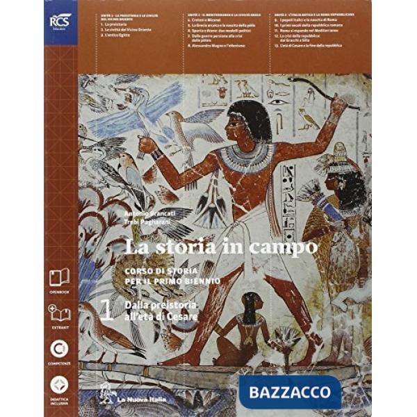 STORIA IN CAMPO BIENNIO 1 SET MINOR