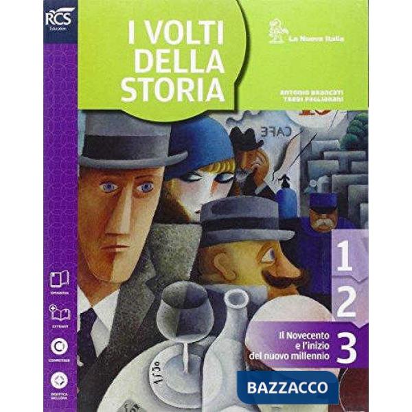 VOLTI STORIA 3 SET MINOR + FASCIC CORRIERE