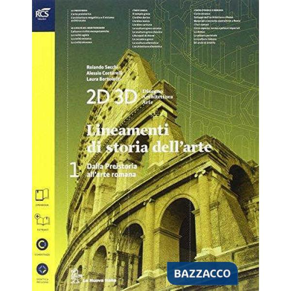 2D 3D DISEG ARCHITET ARTE 1 SET MAIOR + STORIA + ALBUM + ESERCIZI